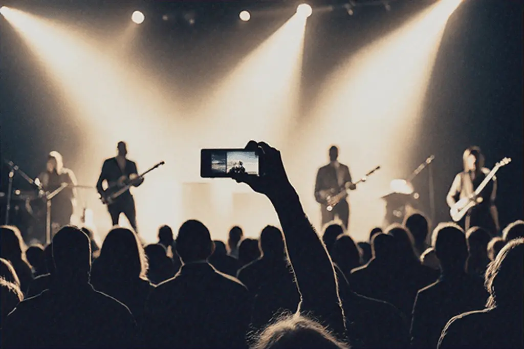 Rock band entered Guinness World Records with concert attendance