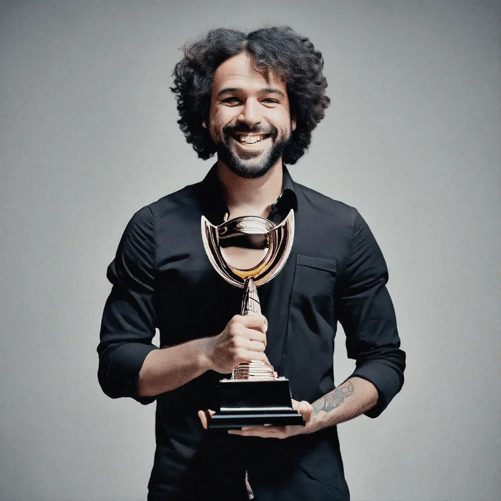 Jerry Ortega won another award